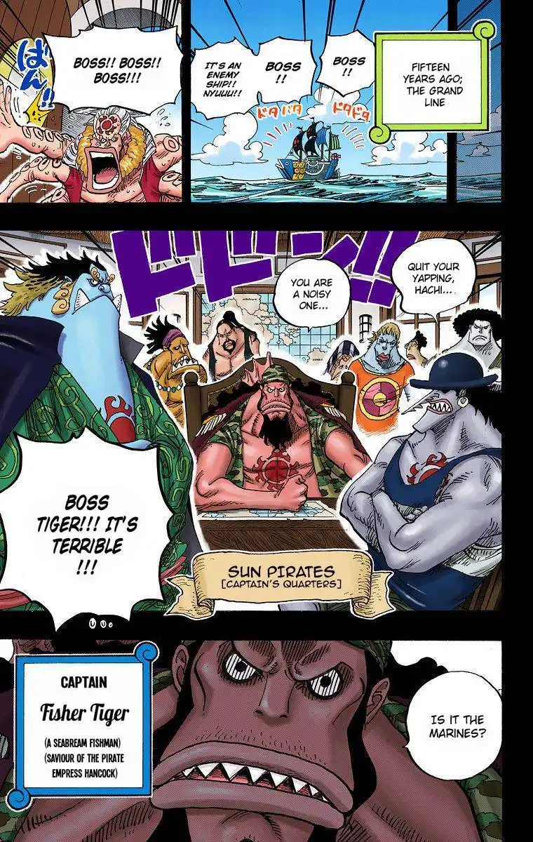 One Piece - Digital Colored Comics Chapter 639 35